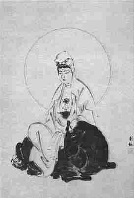 Kannon  com cavalo_21.jpg (4950 bytes)